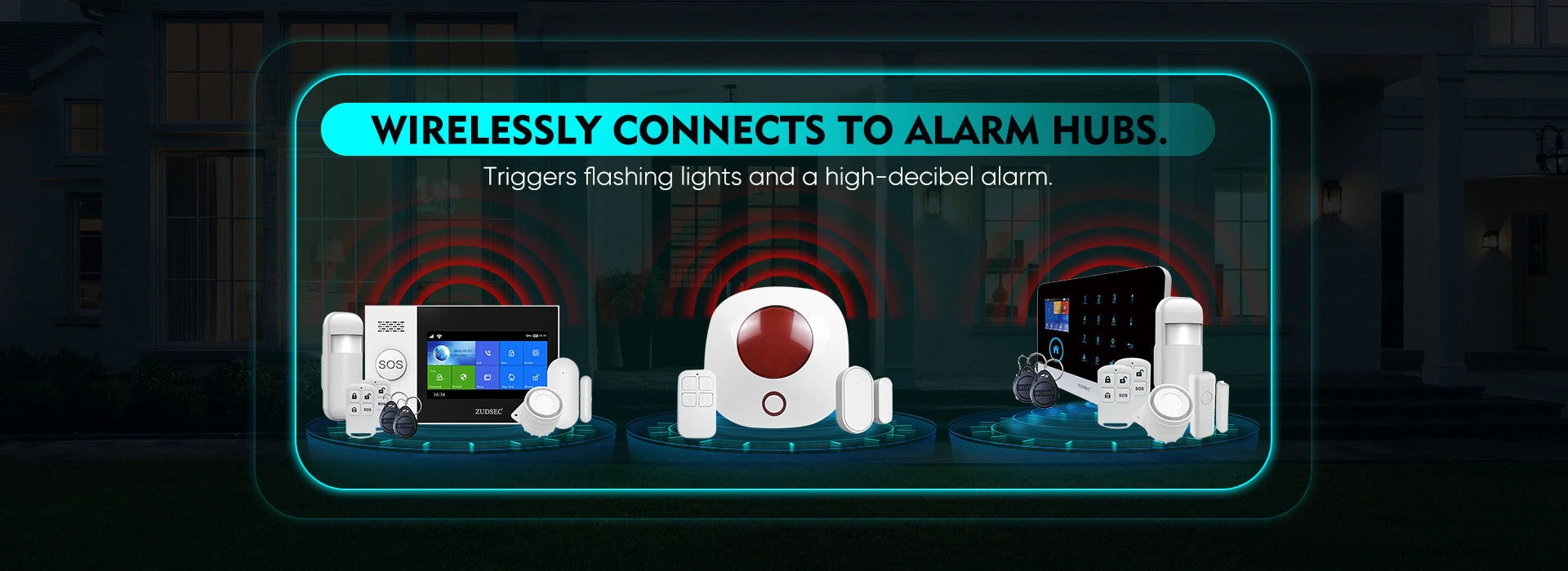 GSM / WiFi Smart Alarm Systems