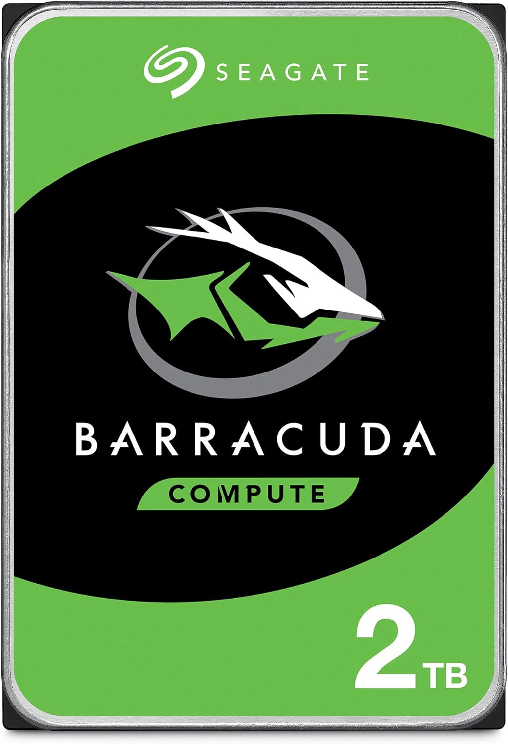 Seagate BarraCuda 4TB 256MB Cache 3.5" Internal Desktop HDD SATA 6Gb/s (ST4000DM004)