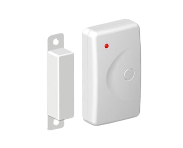 SECURESURVEIL SV-401MDD Door Sensor & Window Sensor WiFi Battery Wireless, Open & Close Detector for Alarm System