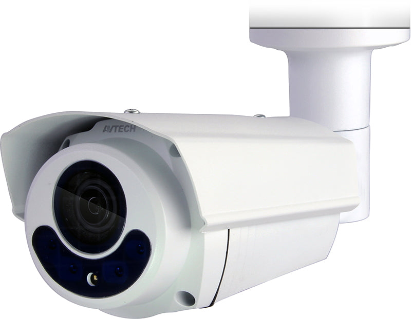 AVTECH DGC5646 HD CCTV Quadbrid(4-In-1 TVI/CVI/AVH/Analog) Motorized 5MP IR Bullet Camera