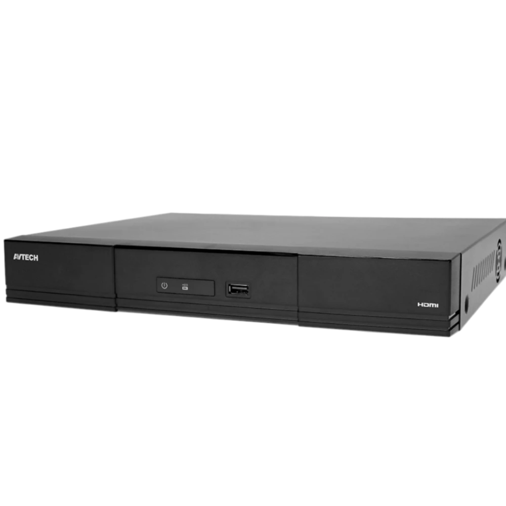 AVTECH AVH2109 4K (8MP) 8CH NVR with PoE Push Video