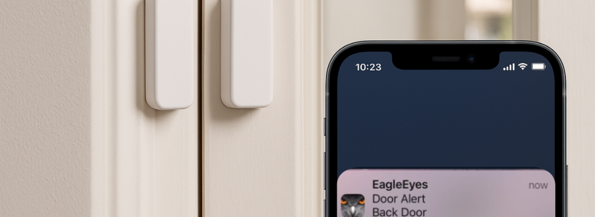 Why Door Sensors Still Matter in the Age of AI Security Cameras