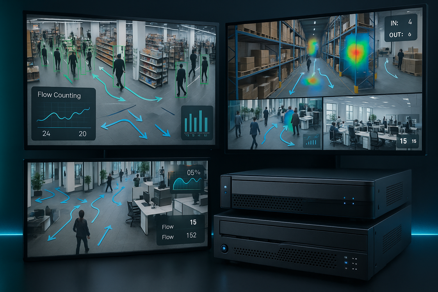How AI-Powered NVRs Turn Foot Traffic into Strategic Insights