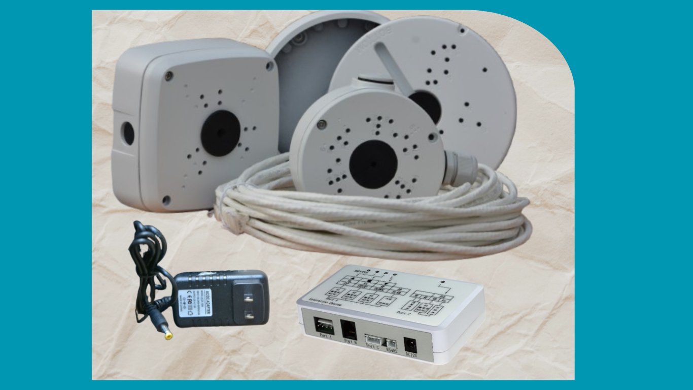 Camera Security  System Accessories