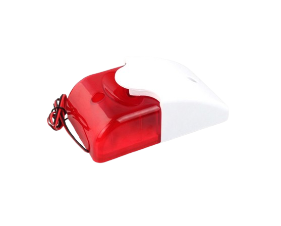SECURESURVEIL SV-104SR Wired flashing Siren  for Indoor
