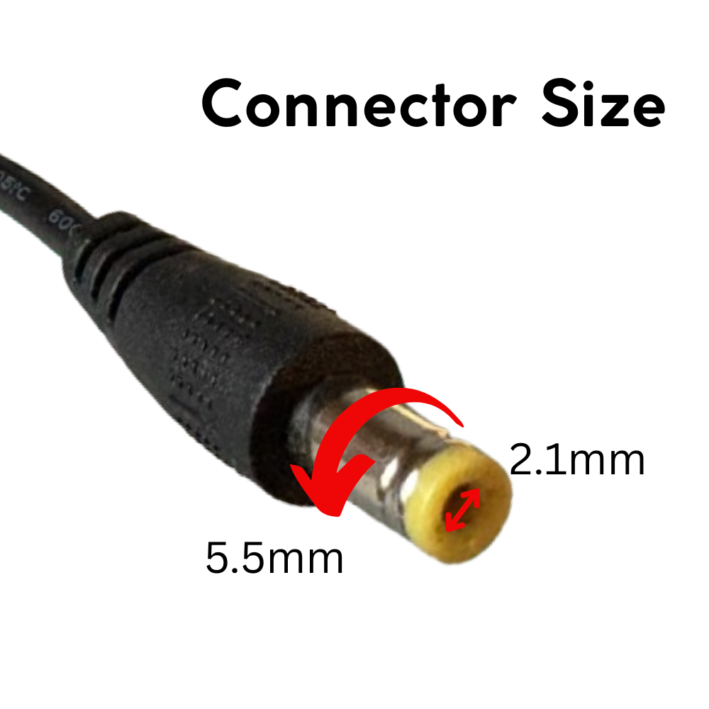 GENERIC  Power Adapter 12V 1A Wall Mounted AC/DC Switching Power Supply 12v, 100-240V AC to 12V AC DC Adapter with 5.5/2.1 mm Connector