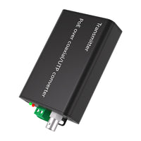 SECURESURVEIL  SW-905M9OE POE Ethernet Over Coax / UTP Converter Max 1000m Power and Data Transmission Max100Mbps Over Regular RG59/6 Coaxial Cable  (2-Pack)
