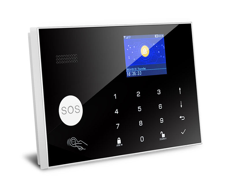 SECURESURVEIL SV-F8AS DIY   WiFi  Alarm Security Kit with GSM and Free APP