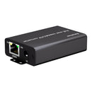 SECURESURVEIL  SW-905M9OE POE Ethernet Over Coax / UTP Converter Max 1000m Power and Data Transmission Max100Mbps Over Regular RG59/6 Coaxial Cable  (2-Pack)