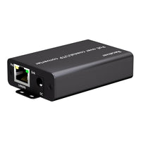 SECURESURVEIL  SW-905M9OE POE Ethernet Over Coax / UTP Converter Max 1000m Power and Data Transmission Max100Mbps Over Regular RG59/6 Coaxial Cable  (2-Pack)