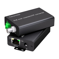 SECURESURVEIL  SW-905M9OE POE Ethernet Over Coax / UTP Converter Max 1000m Power and Data Transmission Max100Mbps Over Regular RG59/6 Coaxial Cable  (2-Pack)