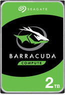 Seagate BarraCuda 4TB 256MB Cache 3.5" Internal Desktop HDD SATA 6Gb/s (ST4000DM004)