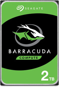 Seagate BarraCuda 4TB 256MB Cache 3.5" Internal Desktop HDD SATA 6Gb/s (ST4000DM004)