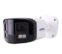 AVTECH DGM8707DGAT  8MP Bullet  IP Camera  With  Dual-Lens