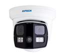 AVTECH DGM8807DGAT  8MP Dome  IP Camera  With  Dual-Lens