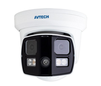 AVTECH DGM8807DGAT  8MP Dome  IP Camera  With  Dual-Lens