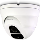 AVTECH DGC5205 HD CCTV Quadbrid(4-In-1 TVI/CVI/AVH/Analog)  5MP IR Dome Camera