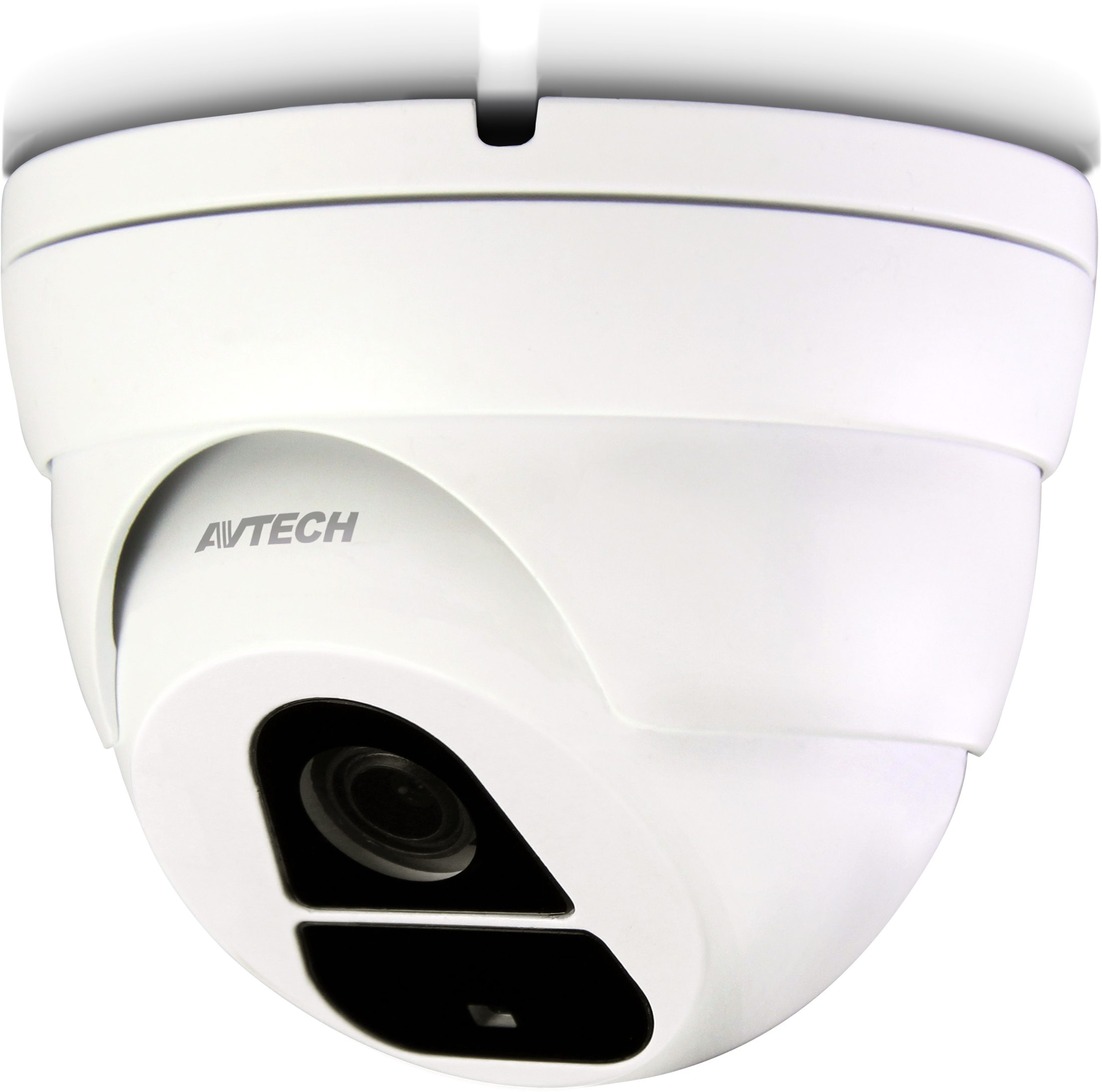 AVTECH DGC5205 HD CCTV Quadbrid(4-In-1 TVI/CVI/AVH/Analog)  5MP IR Dome Camera