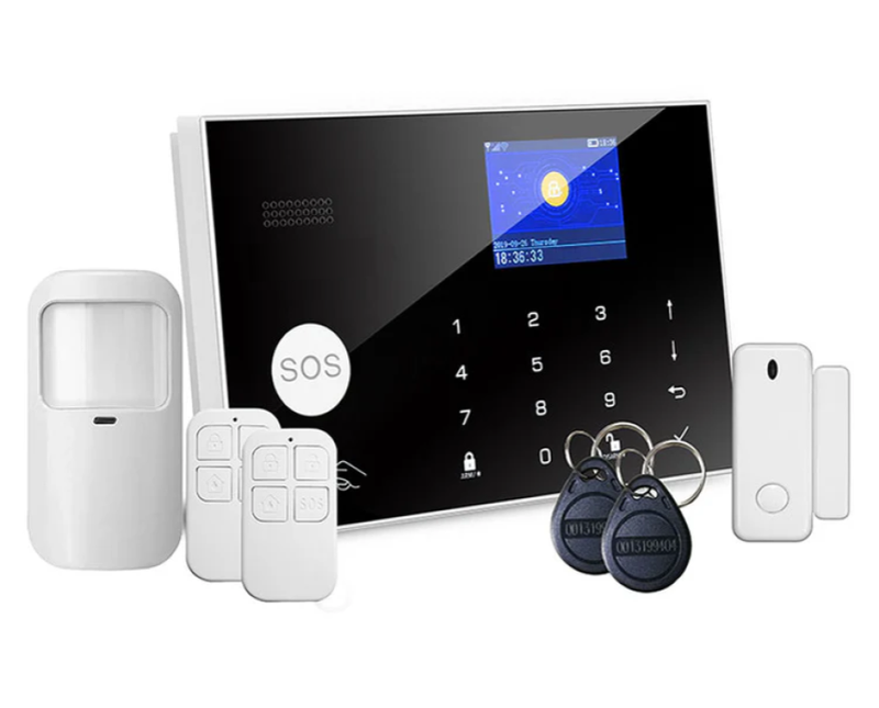 SECURESURVEIL SV-F8AS DIY   WiFi  Alarm Security Kit with GSM and Free APP