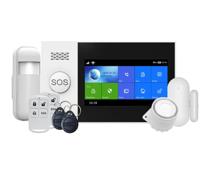 SECURESURVEIL SV-F5AS GSM/WiFi Smart Home Security System-2G/4G