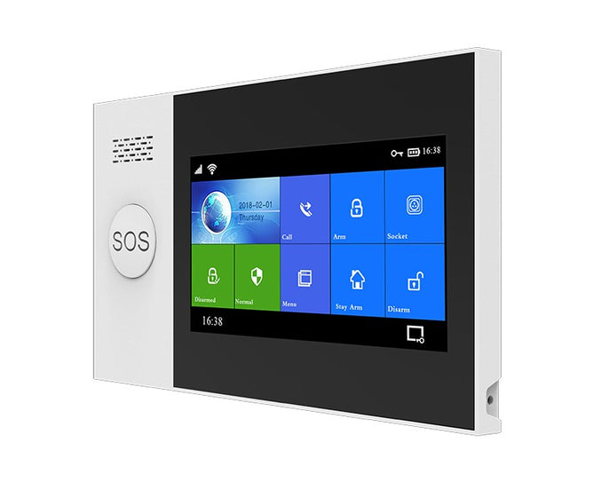 SECURESURVEIL SV-F5AS GSM/WiFi Smart Home Security System-2G/4G