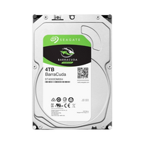 Seagate BarraCuda 4TB 256MB Cache 3.5" Internal Desktop HDD SATA 6Gb/s (ST4000DM004)