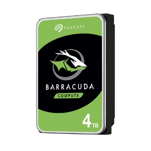 Seagate BarraCuda 4TB 256MB Cache 3.5" Internal Desktop HDD SATA 6Gb/s (ST4000DM004)